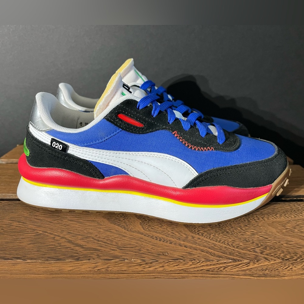 Puma Style Rider 020 Play On Sneakers, Youth’s/Men’s 6, Women’s 7.5
